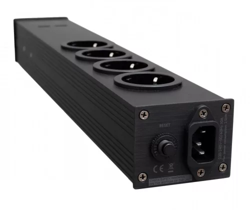 Taga Harmony PF-400USB hálózati szűrő - fekete  