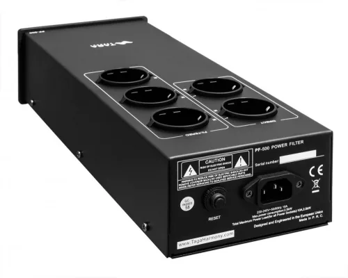 Taga Harmony PF-500 (2022) hálózati szűrő - fekete 