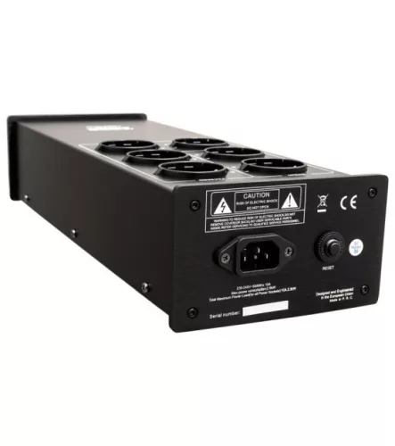 Taga Harmony PF-600 (2022) hálózati szűrő - fekete