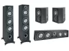Taga Harmony Platinum F-100 v.4 5.0 hangfalszett - fekete 
