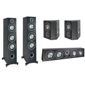 Taga Harmony Platinum F-100 v.4 5.0 hangfalszett - fekete 