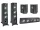 Taga Harmony Platinum F-100 v.4 5.0 hangfalszett - fekete 