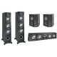 Taga Harmony Platinum F-100 v.4 5.0 hangfalszett - fekete 