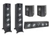 Taga Harmony Platinum F-120 v.4 5.0 hangfalszett - fekete 