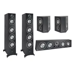 Taga Harmony Platinum F-120 v.4 5.0 hangfalszett - fekete 