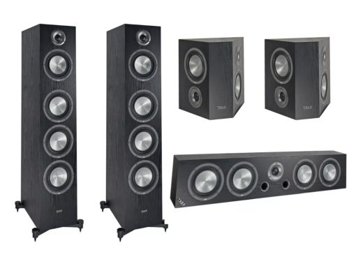 Taga Harmony Platinum F-120 v.4 5.0 hangfalszett - fekete 