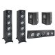 Taga Harmony Platinum F-120 v.4 5.0 hangfalszett - fekete 