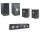 Taga Harmony Platinum B-40 v.4 5.0 hangfalszett - fekete 