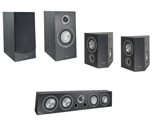 Taga Harmony Platinum B-40 v.4 5.0 hangfalszett - fekete 