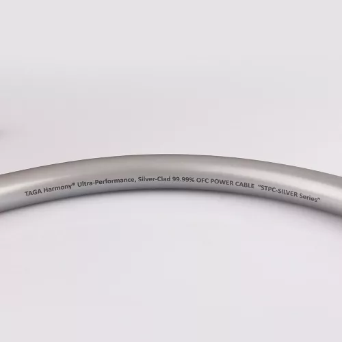 Taga Harmony STPC Silver Line hálózati kábel - 1,5M - Bevezető Ár!