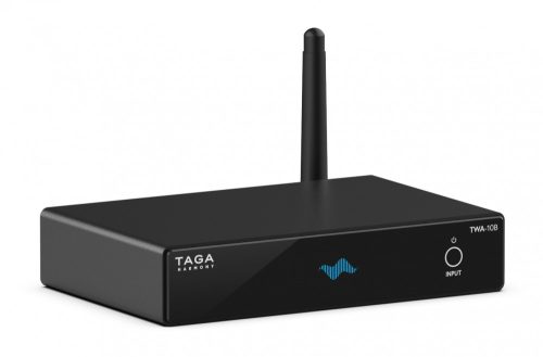 TAGA Harmony TWA-10B hálózati lejátszó - fekete - Extra Akció!