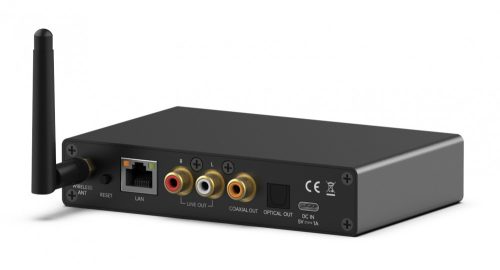 TAGA Harmony TWA-10B hálózati lejátszó - fekete - Extra Akció!