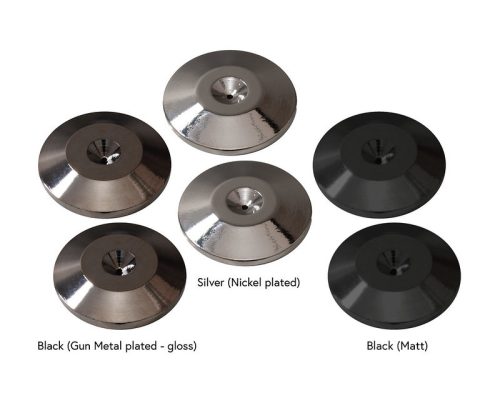 Taga Harmony aluminium tüskealátét és hangzásjavító - matt fekete