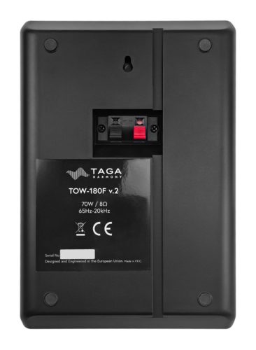 Taga Harmony TOW-180F v.2 - fekete