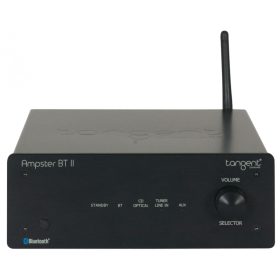   Tangent AmpsterII BT + Spectrum II X5, szettben - fekete/fekete