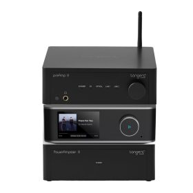   Tangent Power System + WiiM Ultra, szettben - fekete/sötét szürke