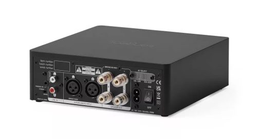 Tangent Power System + WiiM Ultra, szettben - fekete/sötét szürke