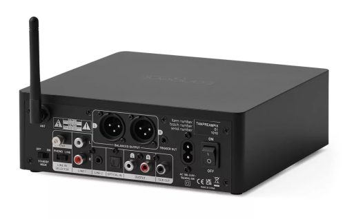 Tangent Power System + WiiM Ultra, szettben - fekete/sötét szürke