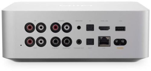 Tangent Power System + WiiM Ultra, szettben - fekete/sötét szürke