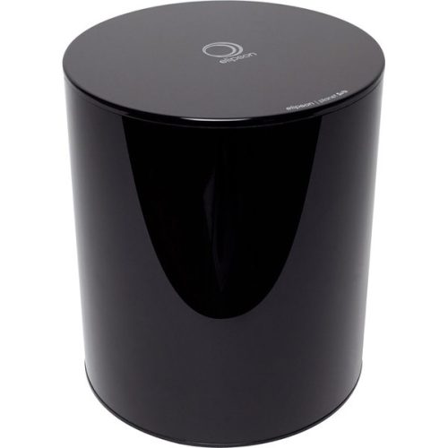 WiiM AMP hálózatképes sztereó erősítő  + Elipson Planet M hangfal + Planet SUB mélyláda, szettben - fekete/lakkfekete