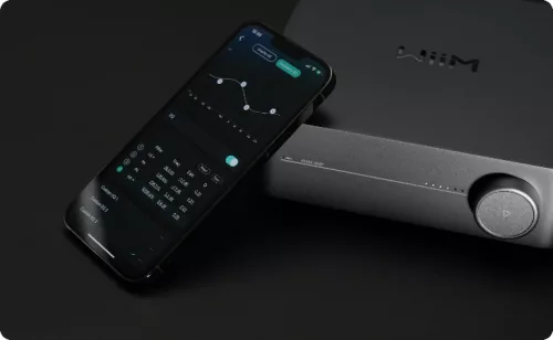 WiiM AMP PRO 5.0 házimozi rendszer  - szürke/fekete