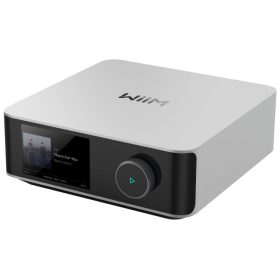   WiiM AMP ULTRA hálózatképes sztereó erősítő  - ezüst 