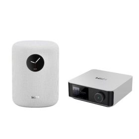   WiiM AMP ULTRA hálózatképes sztereó erősítő  + WiiM Sound, szettben - ezüst/fehér 