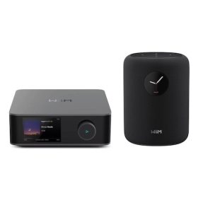   WiiM AMP ULTRA hálózatképes sztereó erősítő  + WiiM Sound, szettben - szürke/fekete 