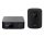 WiiM AMP ULTRA hálózatképes sztereó erősítő  + WiiM Sound, szettben - szürke/fekete 