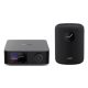 WiiM AMP ULTRA hálózatképes sztereó erősítő  + WiiM Sound, szettben - szürke/fekete 