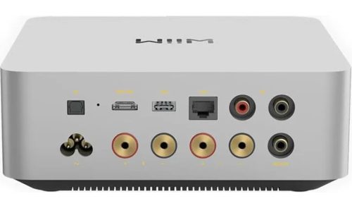 WiiM AMP ULTRA hálózatképes sztereó erősítő  + WiiM Sound, szettben - szürke/fekete 