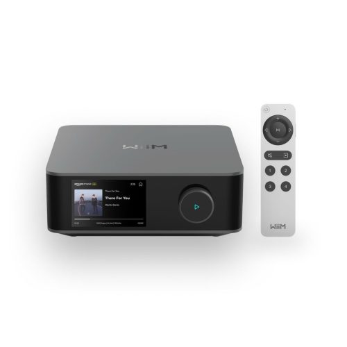 WiiM AMP ULTRA hálózatképes sztereó erősítő  - szürke 