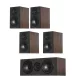Wharfedale Diamond 12.1i 5.0 hangfalszett - dió
