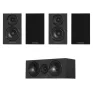 Wharfedale Diamond 12.1i 5.0 hangfalszett - mélyfekete