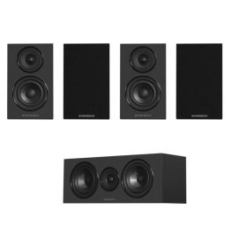 Wharfedale Diamond 12.1i 5.0 hangfalszett - mélyfekete