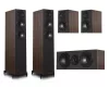 Wharfedale Diamond 12.3i 5.0 hangfalszett - dió