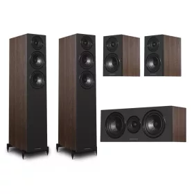 Wharfedale Diamond 12.3i 5.0 hangfalszett - dió