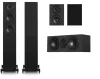 Wharfedale Diamond 12.3i 5.0 hangfalszett - mélyfekete
