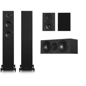 Wharfedale Diamond 12.3i 5.0 hangfalszett - mélyfekete