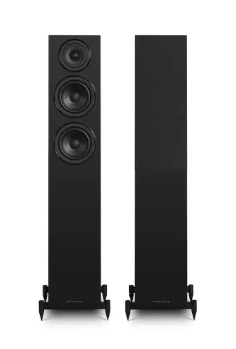 Wharfedale Diamond 12.3i 5.0 hangfalszett - mélyfekete