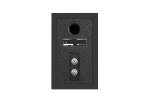 Wharfedale Diamond 12.3i 5.0 hangfalszett - mélyfekete