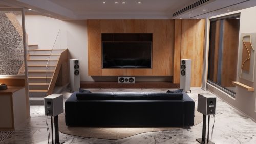 Wharfedale Diamond 12.Ci - mélyfekete