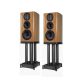 Wharfedale AURA 2 hangfal + EVO 5.2 állvány, szettben - dió - Extra Akció!