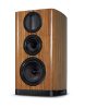 Wharfedale AURA 2 hangfal + EVO 5.2 állvány, szettben - dió - Extra Akció!