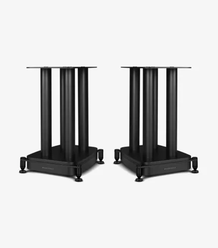 Wharfedale AURA 2 hangfal + EVO 5.2 állvány, szettben - dió - Extra Akció!