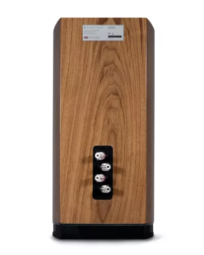 Wharfedale AURA 2 hangfal + Aura 2 Stand állvány, szettben - dió/fekete - Extra Akció!