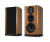 Wharfedale AURA 2 hangfal + EVO 5.2 Stand állvány, szettben - dió/fekete