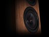 Wharfedale AURA 2 hangfal + EVO 5.2 Stand állvány, szettben - dió/fekete