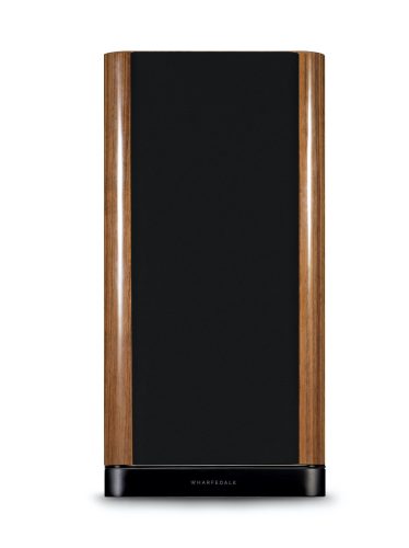 Wharfedale AURA 2 hangfal + EVO 5.2 Stand állvány, szettben - dió/fekete