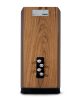 Wharfedale AURA 2 hangfal + EVO 5.2 Stand állvány, szettben - dió/fekete